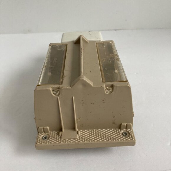 Vintage Tonka Bell System Utility Truck Toy w/ Opening Box Doors - Picture 5 of 9